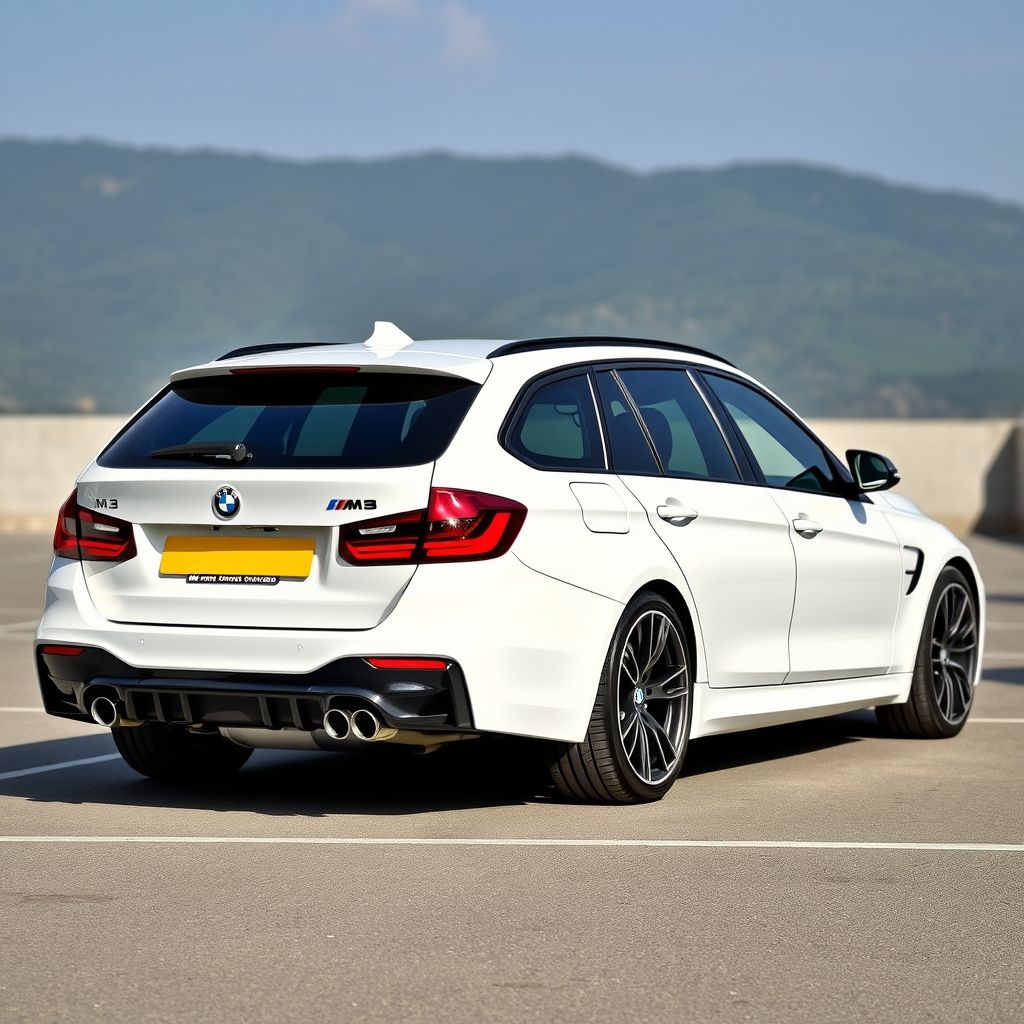 เจาะลึกราคา BMW M3 Competition Touring ใหม่